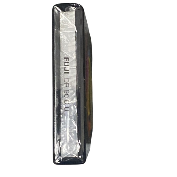 Fuji 90 minute blank audio cassette tape. New. Sealed. - Picture 4 of 16